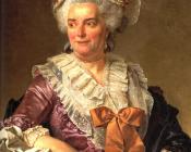 雅克-路易大卫 - Portrait of Geneviève Jacqueline Pecoul